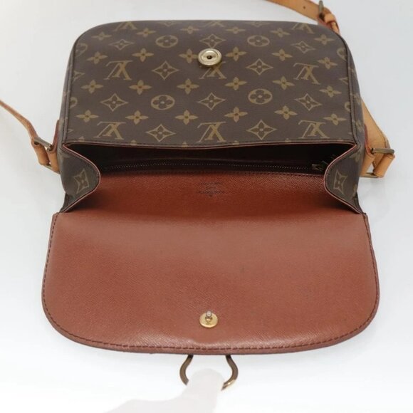 LOUIS VUITTON Monogram Saint Cloud GM Shoulder Bag - Picture 10 of 15